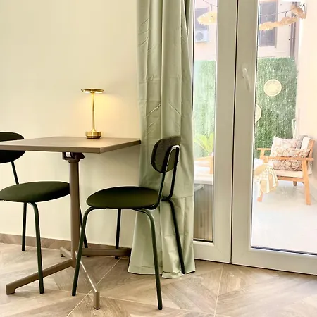 Le Petit - 2 & 2 Terrasse Lejlighed Nice