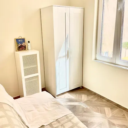 公寓 Le Petit - 2 & 2 Terrasse 尼斯