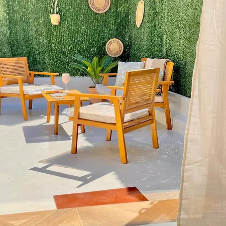 Le Petit - 2 & 2 Terrasse 公寓