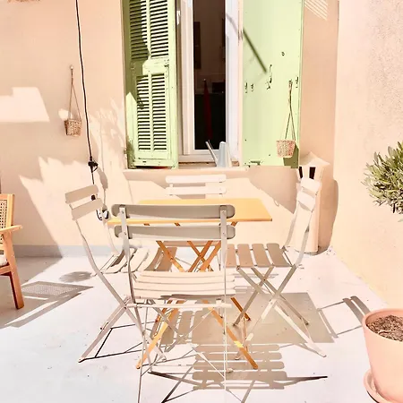 Lejlighed Le Petit - 2 & 2 Terrasse *