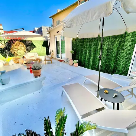 Le Petit - 2 & 2 Terrasse Lejlighed Nice