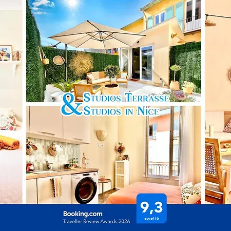 Le Petit - 2 & 2 Terrasse Nice