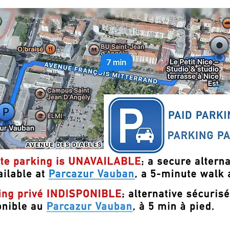 Le Petit - 2 & 2 Terrasse *