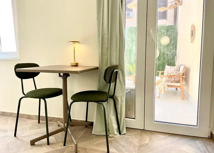 Le Petit - 2 & 2 Terrasse Апартаменты Ницца