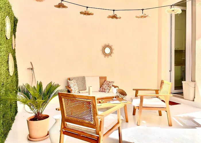 Апартаменты Le Petit - 2 & 2 Terrasse *