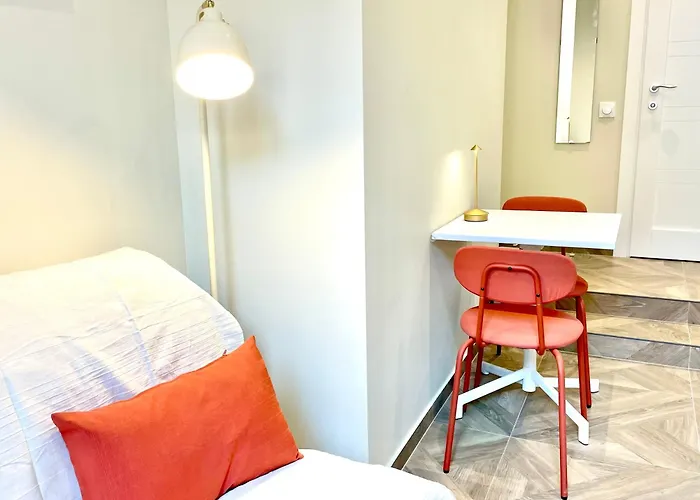 Le Petit - 2 & 2 Terrasse Апартаменты Ницца