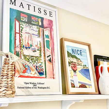 Le Petit - 4 Studios, 2 With Private Terrace - Centre Nizza