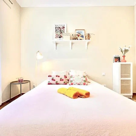 公寓 Le Petit - 4 Studios, 2 With Private Terrace - Centre *
