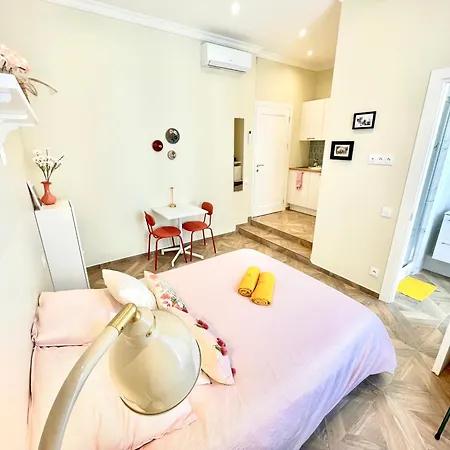Le Petit - 4 Studios, 2 With Private Terrace - Centre