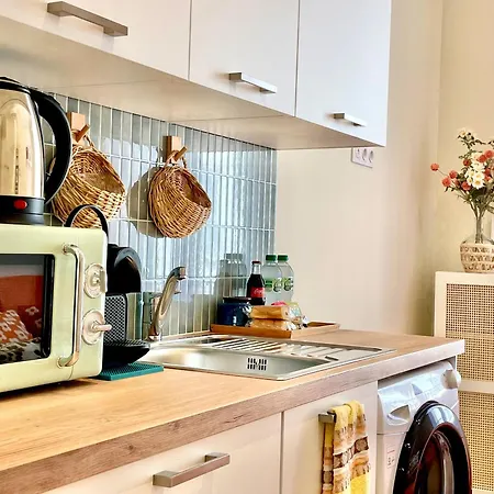Le Petit - 4 Studios, 2 With Private Terrace - Centre Appartamento