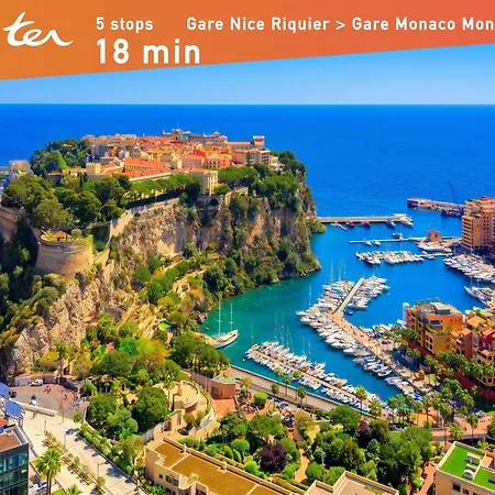 Le Petit - 4 Studios, 2 With Private Terrace - Centre Nizza