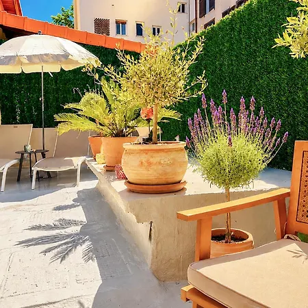 Le Petit - 4 Studios, 2 With Private Terrace - Centre Apartment *