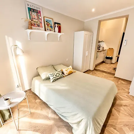 Le Petit - 4 Studios, 2 With Private Terrace - Centre * Nizza