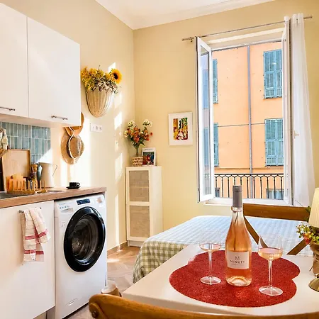 Apartment Le Petit - 4 Studios, 2 With Private Terrace - Centre Nizza