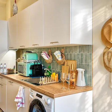 Le Petit - 4 Studios, 2 With Private Terrace - Centre * Nizza