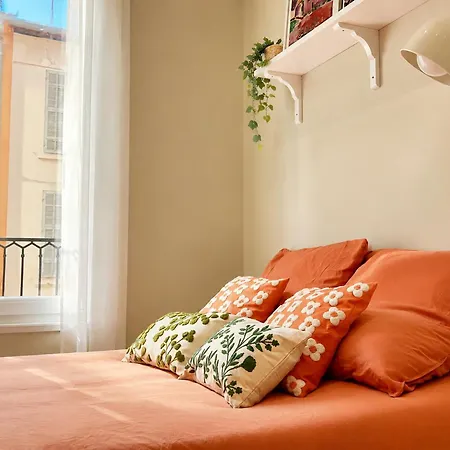 Apartment Le Petit - 4 Studios, 2 With Private Terrace - Centre Nizza