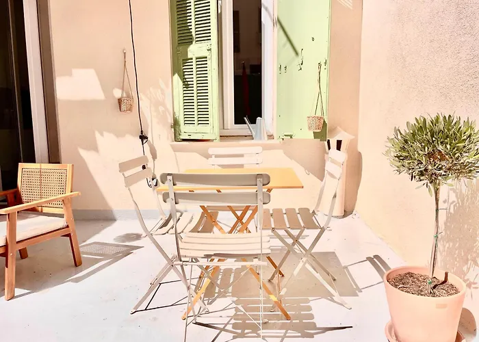 Apartment Le Petit - 2 & 2 Terrasse *