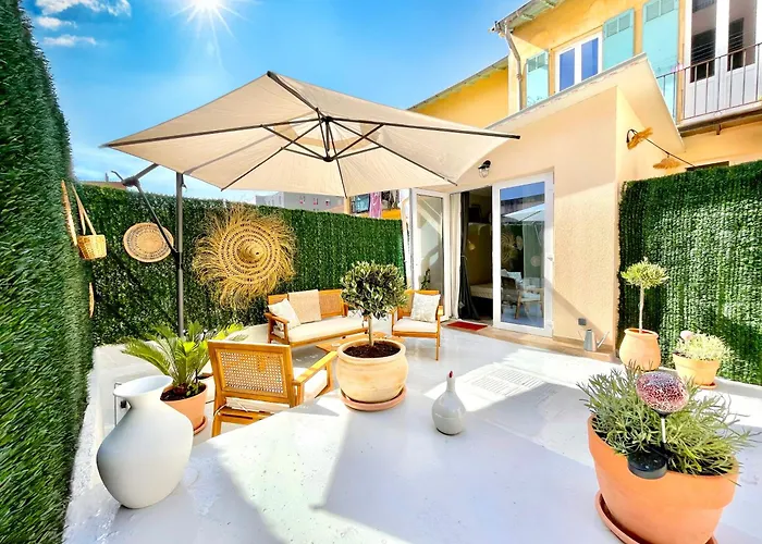 Apartamento Le Petit - 2 Studios&2 Terrasse *