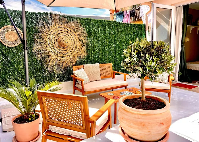 Le Petit - 2 & 2 Terrasse Nice