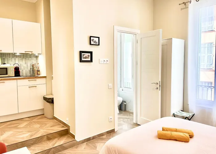 Le Petit - 2 Studios&2 Terrasse * Nizza