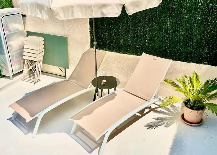 Le Petit - 2 & 2 Terrasse Nice
