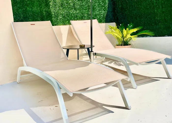 Le Petit - 2 & 2 Terrasse *