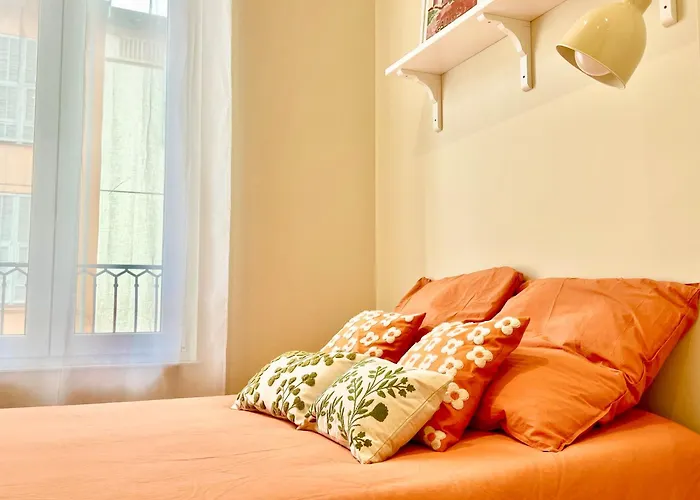 Le Petit - 2 Studios&2 Terrasse Apartamento Niza