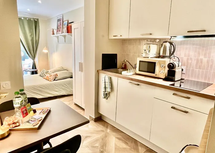 Apartamento Le Petit - 2 Studios&2 Terrasse *