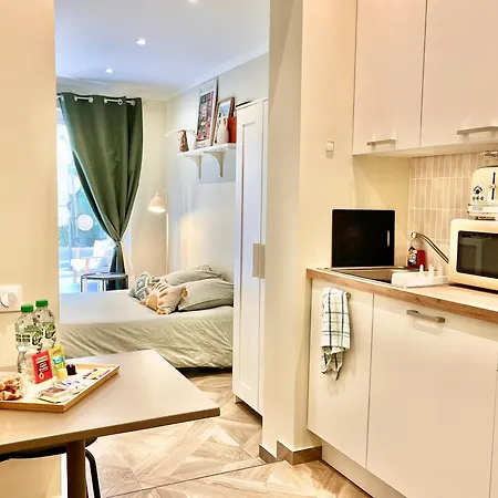 Le Petit - 4 Studios, 2 With Private Terrace - Centre Appartement *